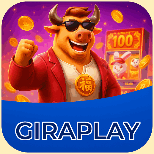 GIRAPLAY Slots - 1.500+ Jogos